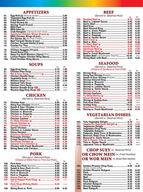 golden phoenix coupons|Golden Phoenix Chinese Restaurant.